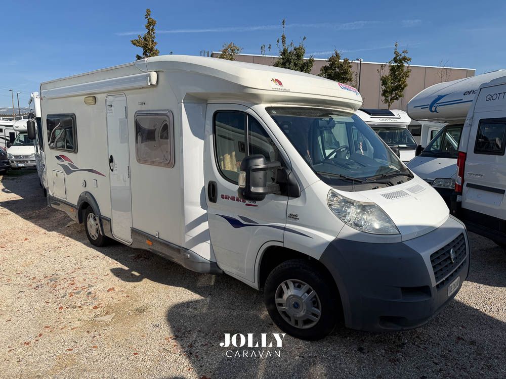 CHALLENGER GENESIS 38 - Camper Usato Padova Camper Usato Veneto - Jolly Caravan -17.jpg